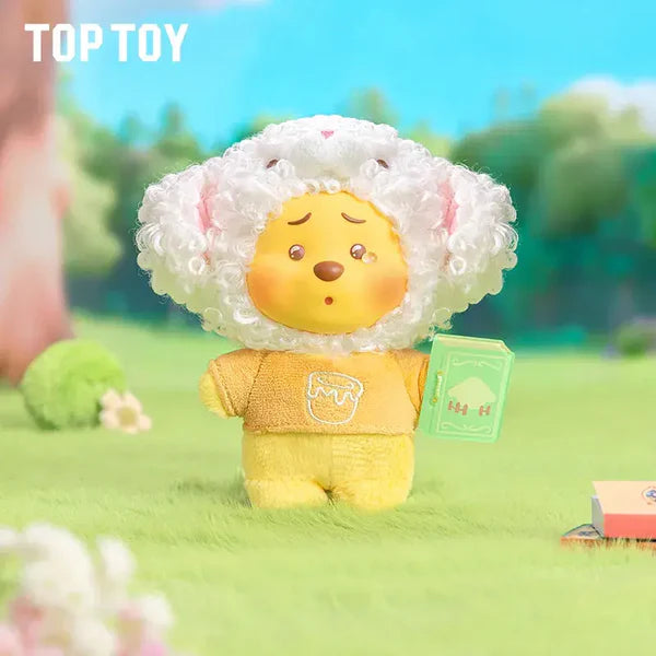 Top Toy x Disney's Winnie the Pooh - Animal Storybook Series Plush Keychain Blind Box