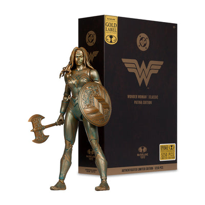 Wonder Woman (Classic) Gold Label Patina Edition