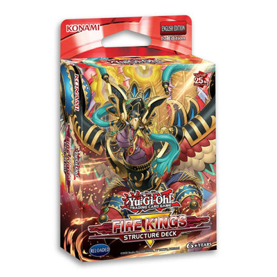 Yu-Gi-Oh! Structure Deck Revamped: Fire Kings