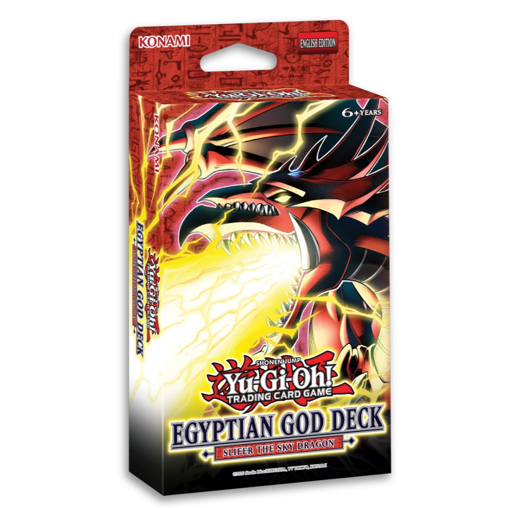 Yu-Gi-Oh! Egyptian God Deck: Slifer (Unlimited Edition)