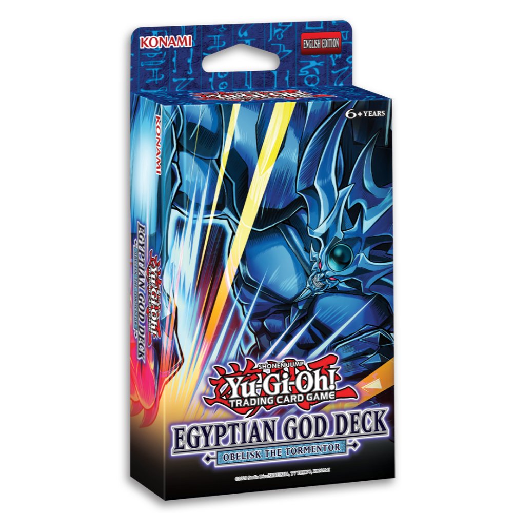 Yu-Gi-Oh! Egyptian God Deck: Obelisk (Unlimited Edition)