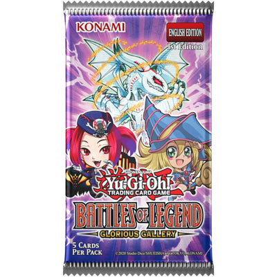 Yu-Gi-Oh! Battles of Legend: Glorious Gallery Booster