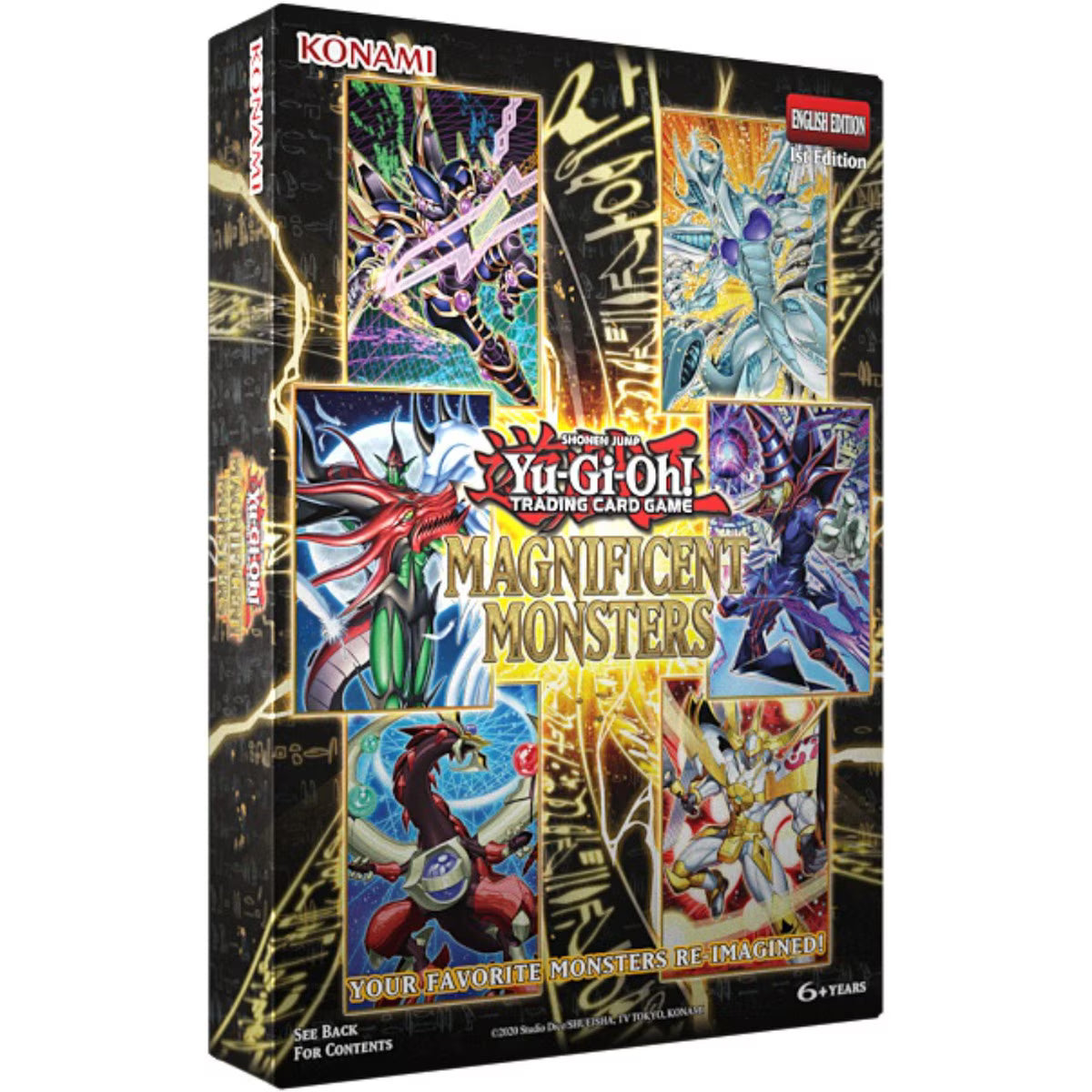 Yu-Gi-Oh! Magnificent Monsters - 3 Pack Booster Box
