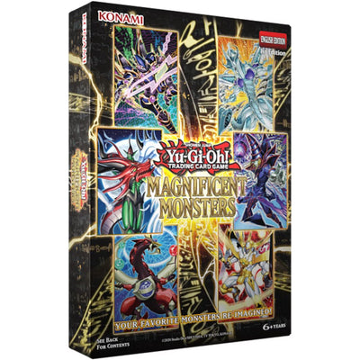 Yu-Gi-Oh! Magnificent Monsters - 3 Pack Booster Box
