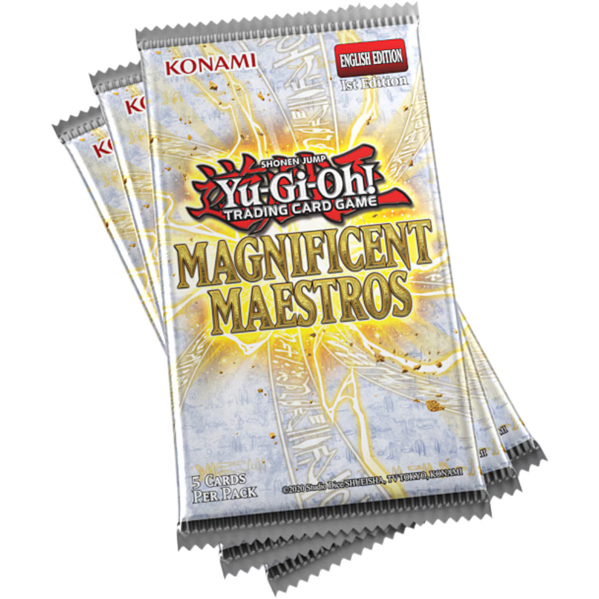 Yu-Gi-Oh! Magnificent Maestros - 3 Pack Booster Box
