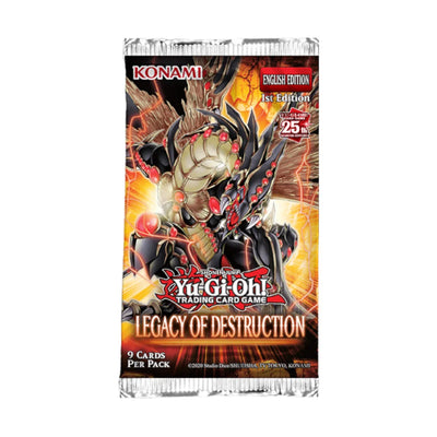 Yu-Gi-Oh! Legacy of Destruction - Booster