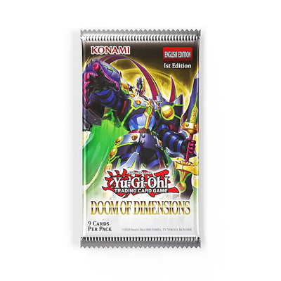 Yu-Gi-Oh! Doom Of Dimensions - Core Booster