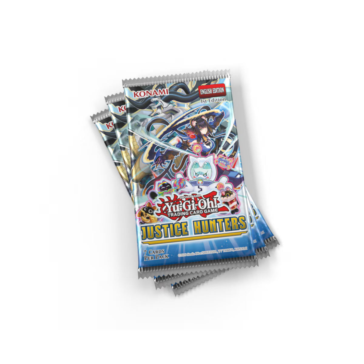 Yu-Gi-Oh! Justice Hunters - Special Booster Box