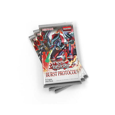 Yu-Gi-Oh! Burst Protocol Booster Box