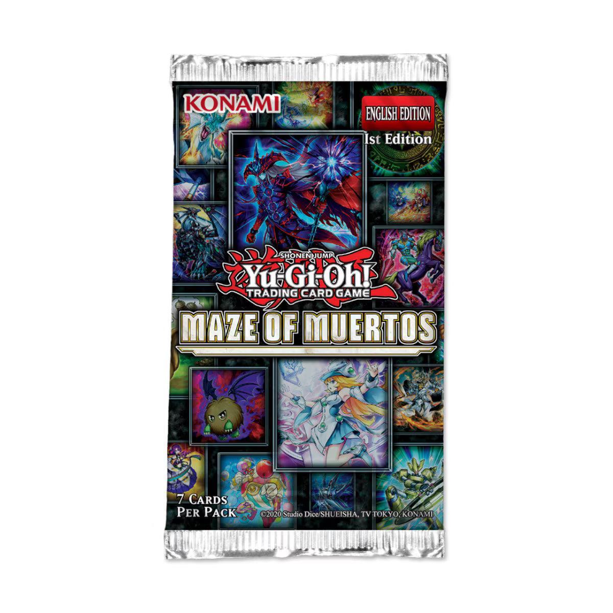Yu-Gi-Oh! Maze of Muertos - Booster