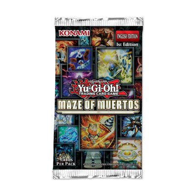 Yu-Gi-Oh! Maze of Muertos - Booster