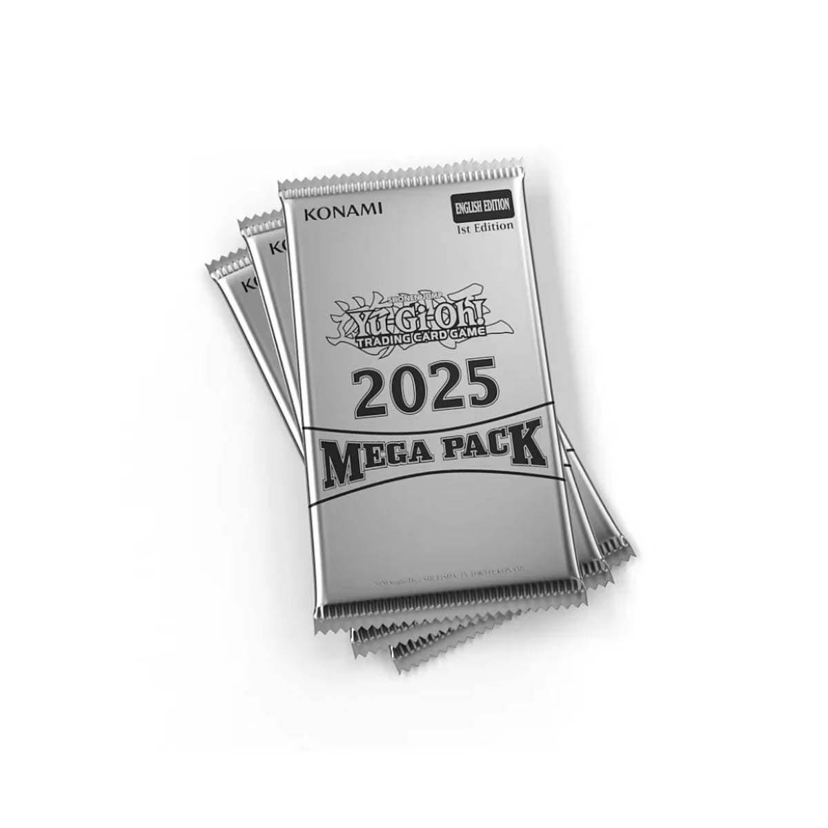 Yu-Gi-Oh! 2025 Mega Pack Bundle