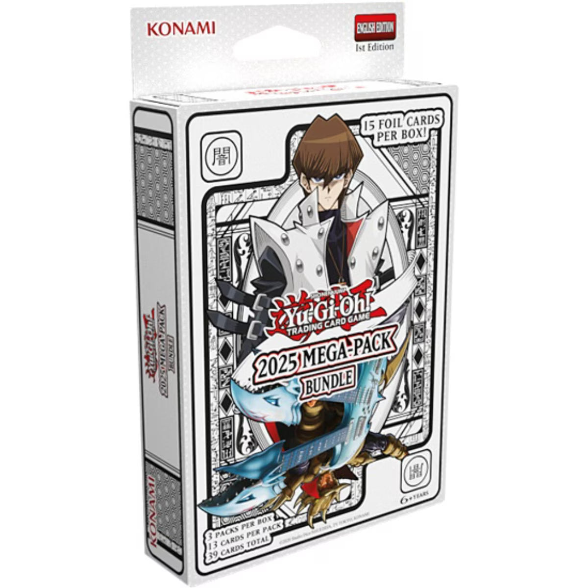 Yu-Gi-Oh! 2025 Mega Pack Bundle