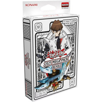 Yu-Gi-Oh! 2025 Mega Pack Bundle