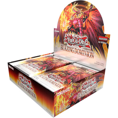 Yu-Gi-Oh! Blazing Dominion - Core Booster Box