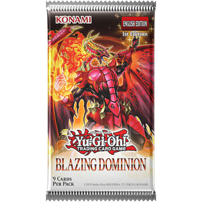 Yu-Gi-Oh! Blazing Dominion - Core Booster