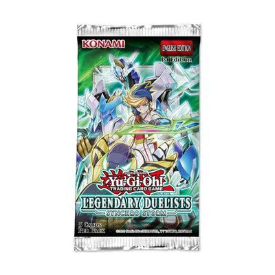 Yu-Gi-Oh! Legendary Duelists: Synchro Storm - Booster Pack