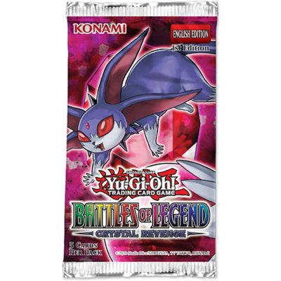 Yu-Gi-Oh! Battles of Legend: Crystal Revenge - Booster Pack