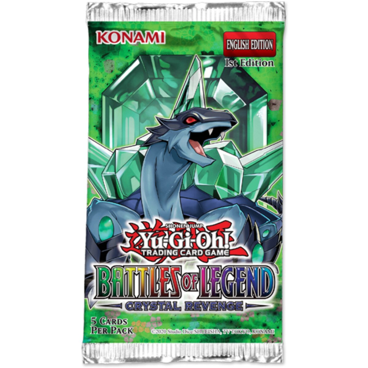 Yu-Gi-Oh! Battles of Legend: Crystal Revenge - Booster Pack