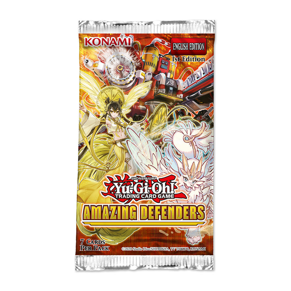 Yu-Gi-Oh! Amazing Defenders Booster