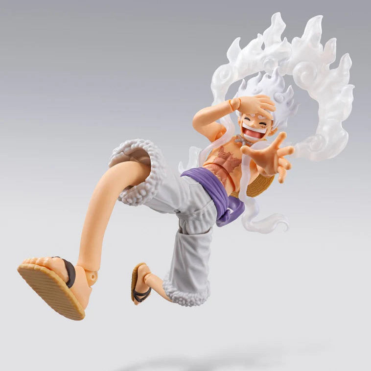 S.H.Figuarts - One Piece: Monkey .D. Luffy Gear 5 (Future Island Egghead)