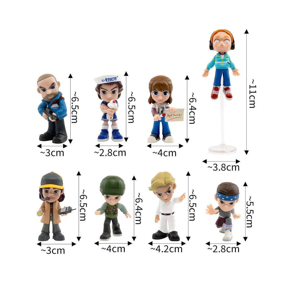 YuMe: Stranger Things Figurine & Accessory Series 3 Blind Bag