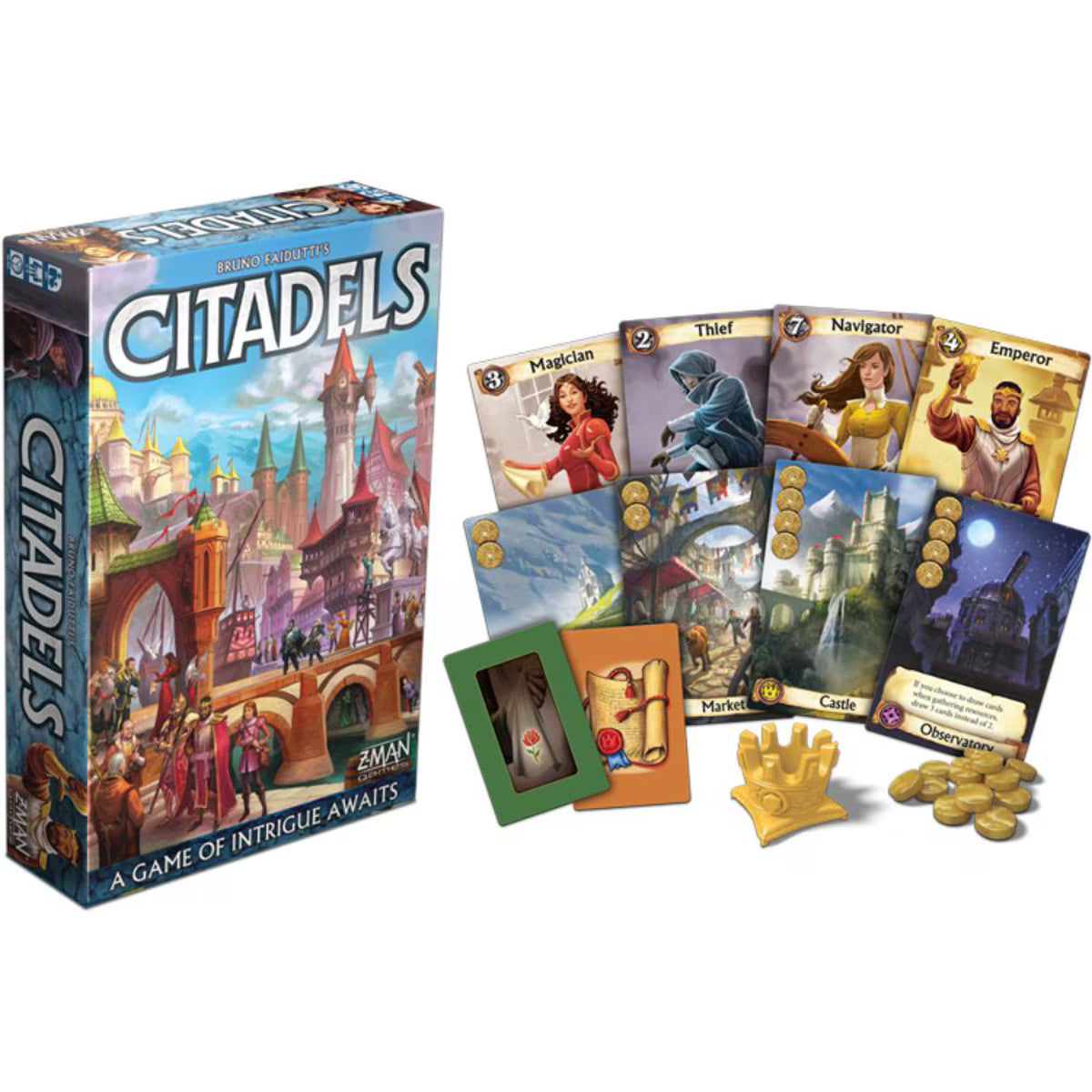 Citadels (Revised Edition)
