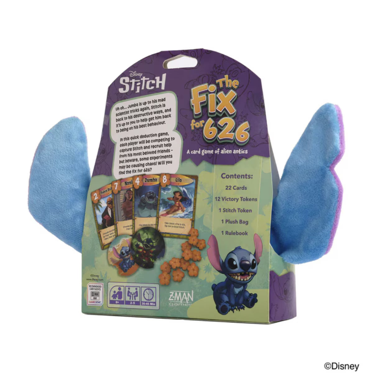 Disney Stitch - The Fix for 626