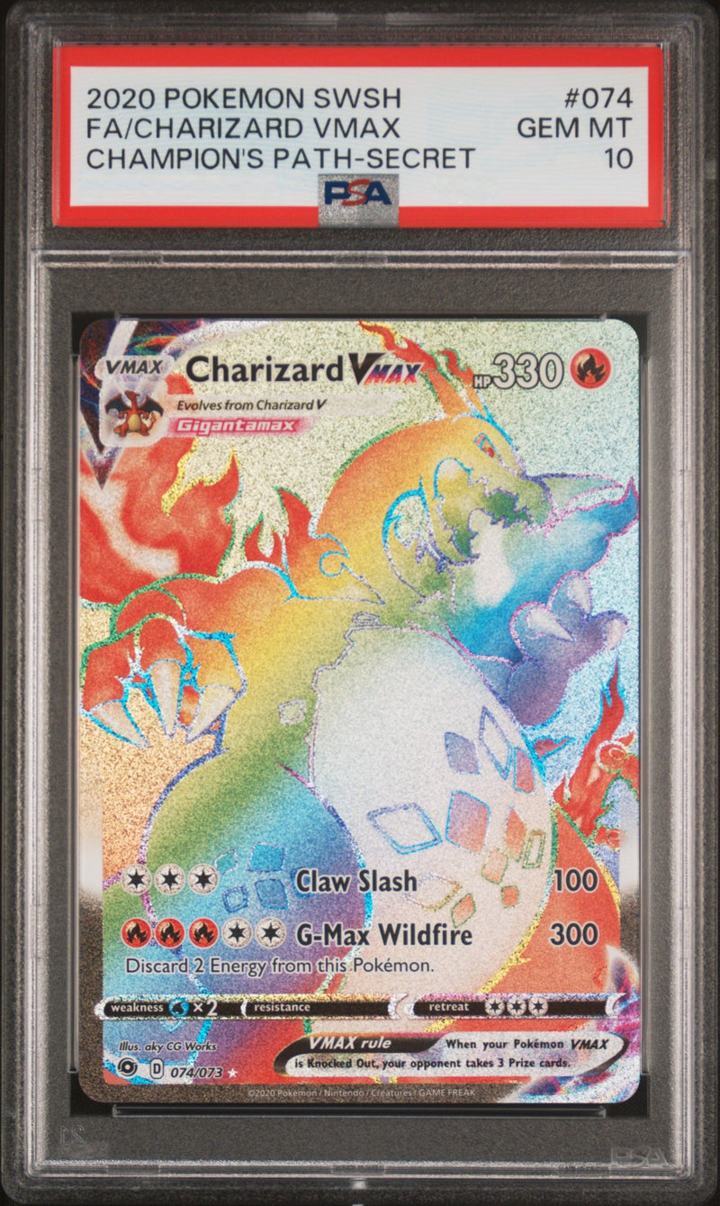 Charizard VMAX (Full Art Secret Rare)