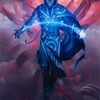 Jace, the Perfected Mind // Jace, the Perfected Mind (AONE-015) - Phyrexia: All Will Be One Art Series (Borderless) Foil