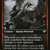 Lambholt Raconteur (DBL-434) - Innistrad: Double Feature: (Double Faced Transform) Foil