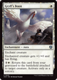 Gryff's Boon (INR-025) - Innistrad Remastered: (enchantment) Foil