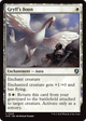 Gryff's Boon (INR-025) - Innistrad Remastered: (enchantment) Foil