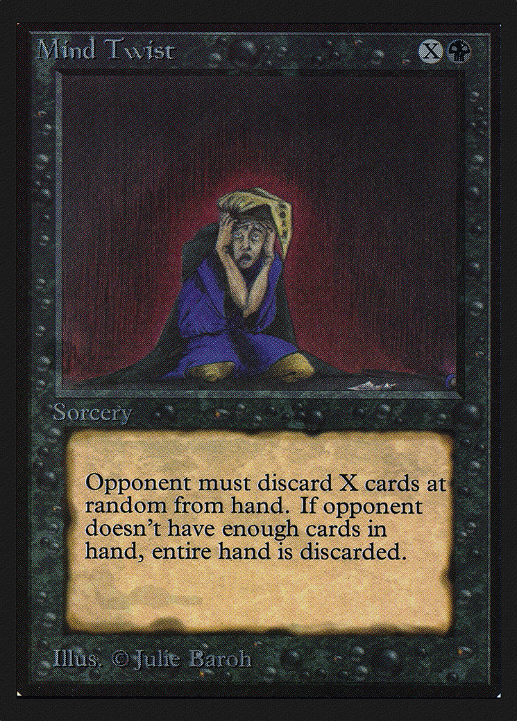 Mind Twist (CE) (CED-) - Collectors' Edition