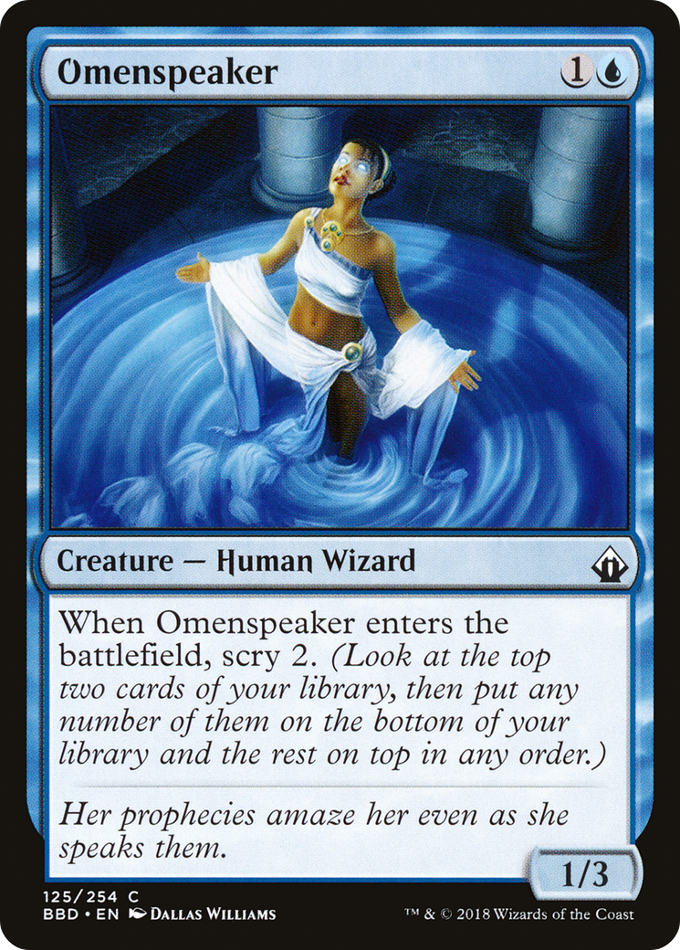 Omenspeaker (BBD-125) - Battlebond
