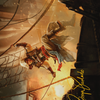 Edward Kenway Art Card (Gold-Stamped Signature) (ASACR-005) - Assassin's Creed Art Series (Borderless)