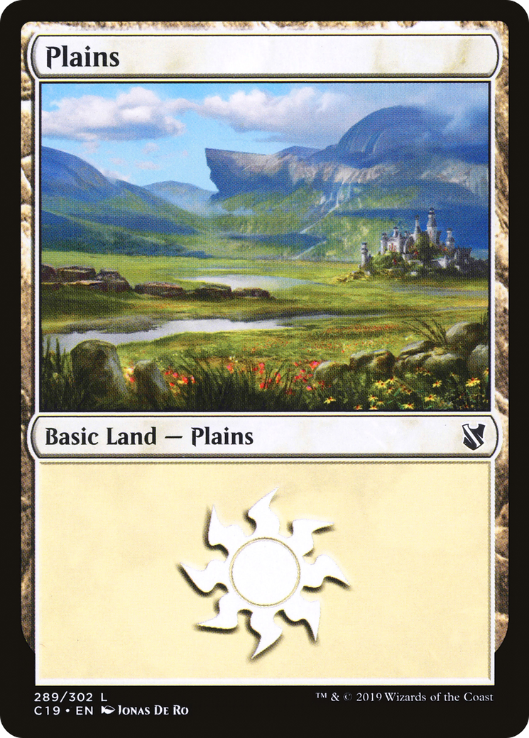 Plains (289) (C19-289) - Commander 2019