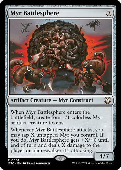 Myr Battlesphere (M3C-301) - Modern Horizons 3 Commander Foil