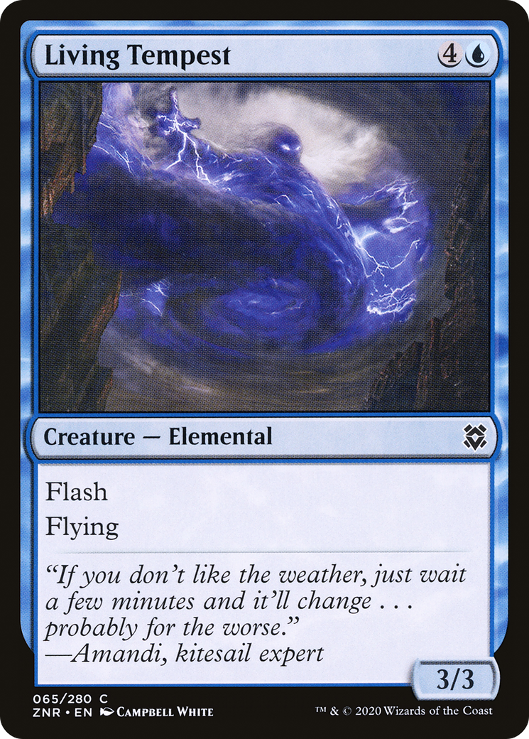 Living Tempest (ZNR-065) - Zendikar Rising
