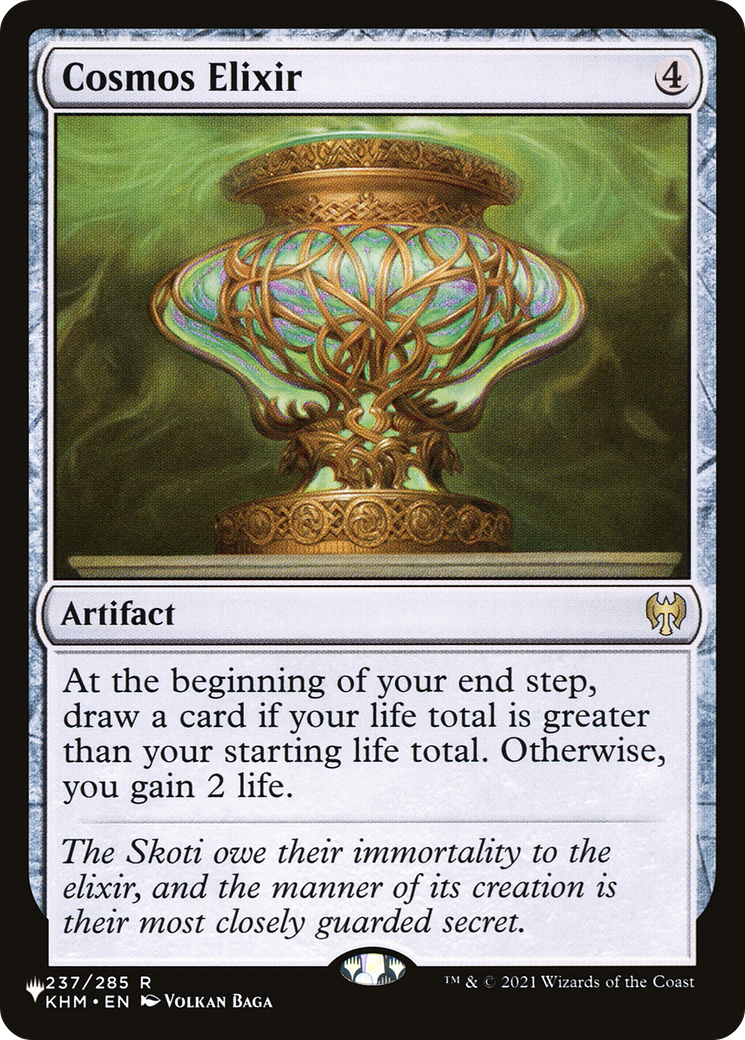 Cosmos Elixir (LIST-237) - The List