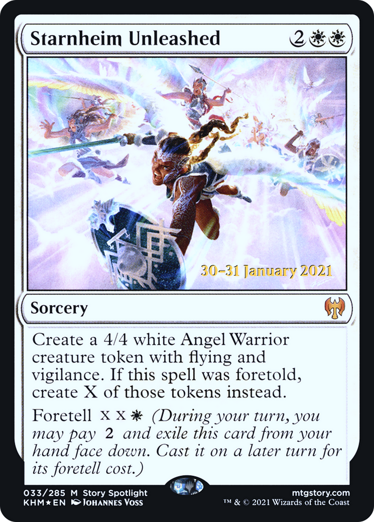 Starnheim Unleashed (PRE-033) - Kaldheim Promos Foil