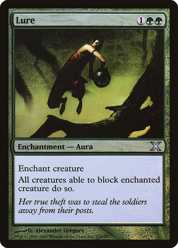 Lure (10E-276★) - Tenth Edition Foil