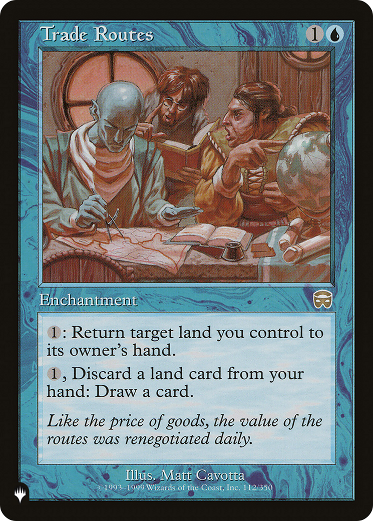Trade Routes (LIST-112/350) - The List