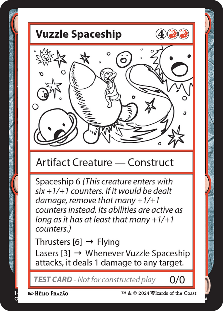 Vuzzle Spaceship (MB2PC-) - Mystery Booster 2