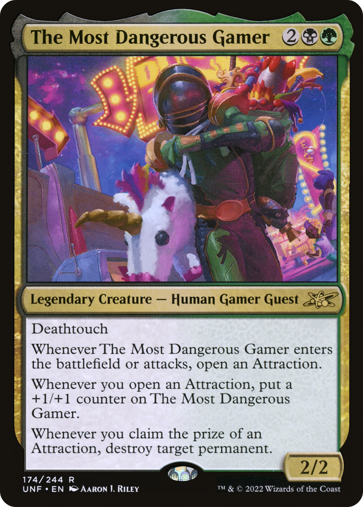 The Most Dangerous Gamer (UNF-174) - Unfinity