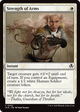 Strength of Arms (INR-042) - Innistrad Remastered Foil