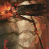 Ashen Reaper // Ashen Reaper (AMOM-046) - March of the Machine Art Series (Borderless) Foil