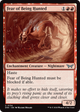 Fear of Being Hunted (DSK-134) - Duskmourn: House of Horror: (enchantment) Foil