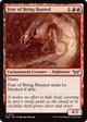 Fear of Being Hunted (DSK-134) - Duskmourn: House of Horror: (enchantment) Foil