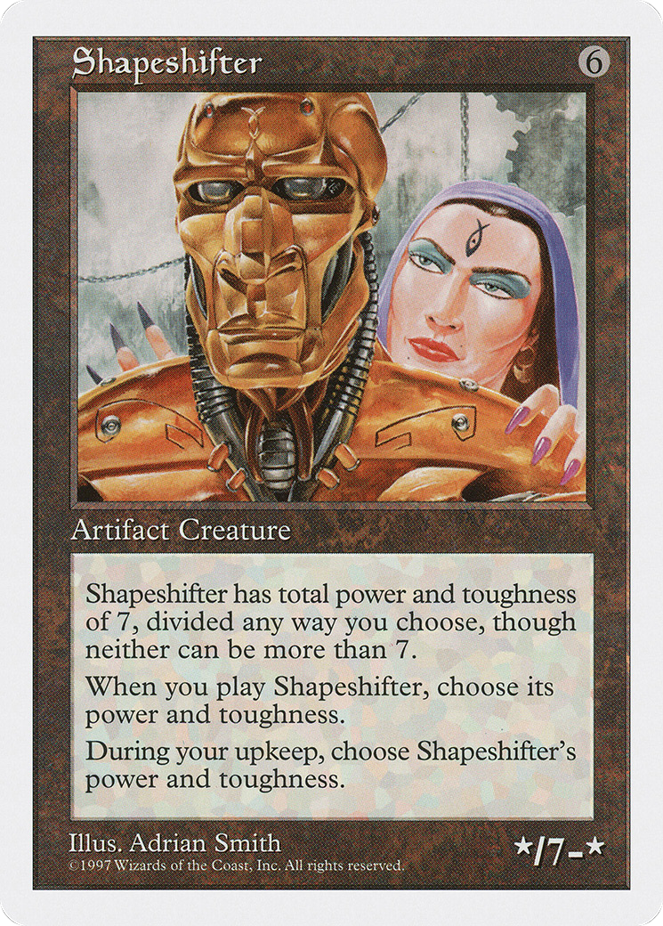 Shapeshifter (5ED-) - Fifth Edition